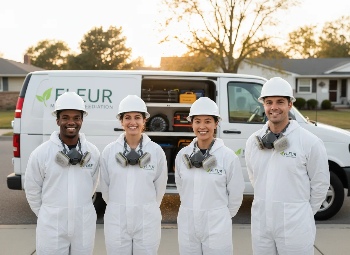Mold Remediation company in Little York, IL
